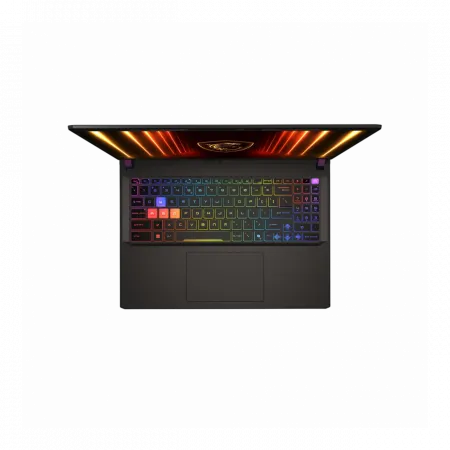 Ноутбук MSI Vector 16 HX AI A2XWHG-224XUA 16" QHD+, Intel U7-255HX, 32GB, F1TB, NVD5070TI-12, DOS, чорний