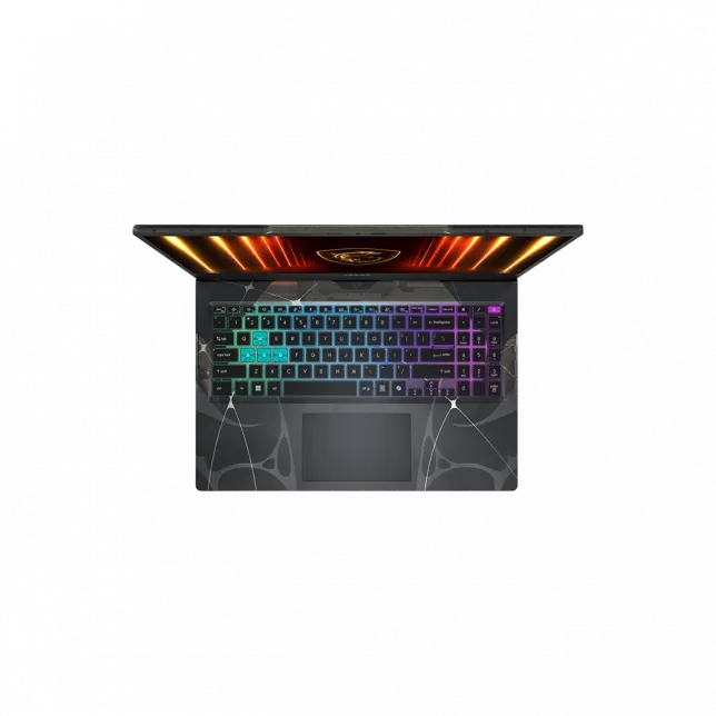 Ноутбук MSI Cyborg A15 AI B2HWFKG-226XUA 15.6 FHD, AMD R7-260, 16GB, F1TB, NVD5060-8, DOS, чорний