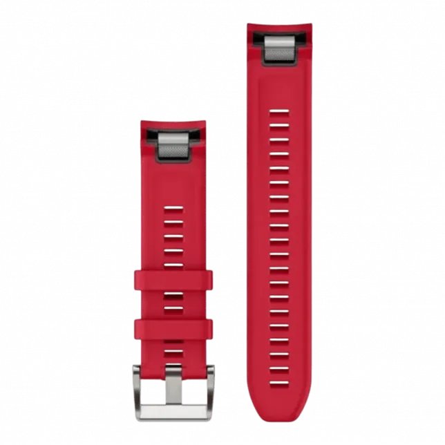 Ремінець QuickFit 22 мм, для MARQ/MARQ (Gen 2) Plasma Red червоний силіконовий