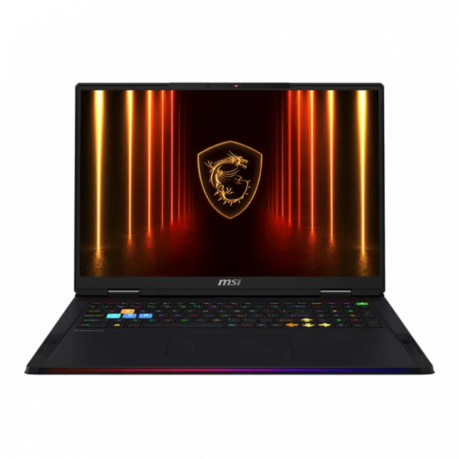 Ноутбук MSI Raider A18 HX A9WIG-212XUA UHD+ mini LED, AMD R9-9955HX3D, 32GB, F1TB, NVD5080-16, DOS, чорний