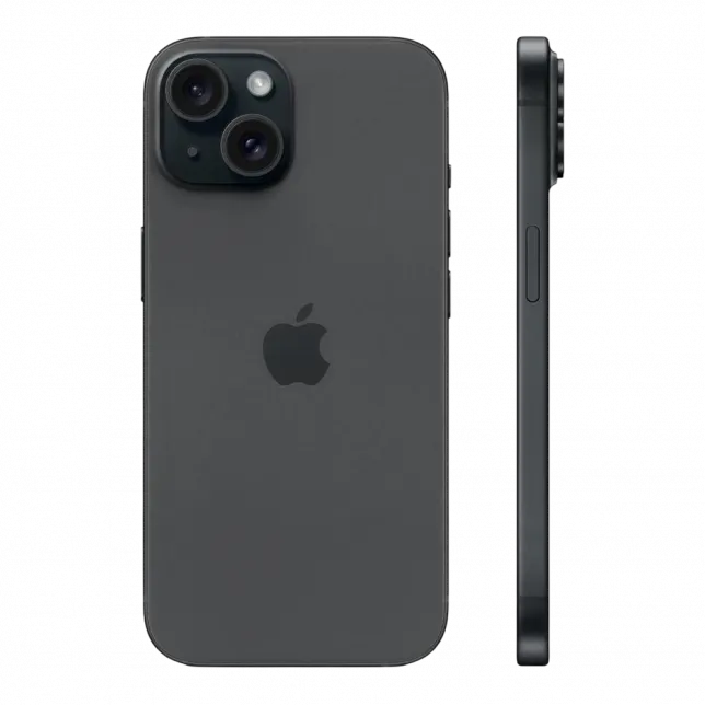 Apple iPhone 15 Plus 128GB (Black)