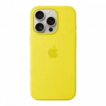 Чохол Apple Silicone Case with Magsafe для iPhone 16 Pro Max (Star Fruit)