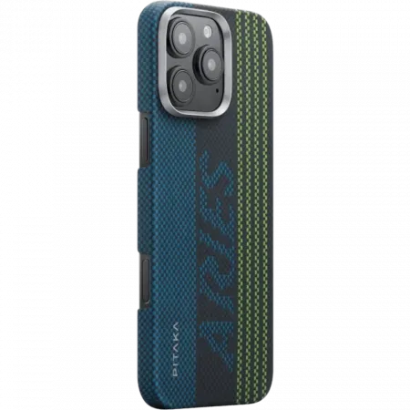 Чохол Pitaka Tactile Woven Aries Credit Card для iPhone 16 Pro Max