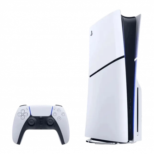 Ігрова приставка Sony PlayStation 5 Slim (Blu-Ray) (1TB)