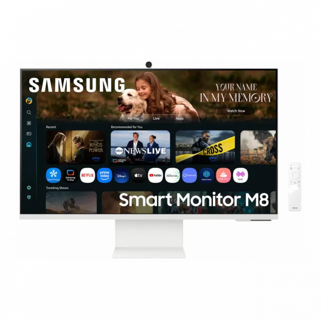 Монітор Samsung 32"S32FM803 2xHDMI, USB, Bluetooth, MM, VA, 3840x2160, 4ms