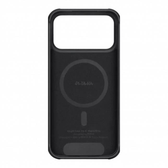 Чохол Pitaka Aramid ProGuard Twill Black/Grey для iPhone 17 Pro