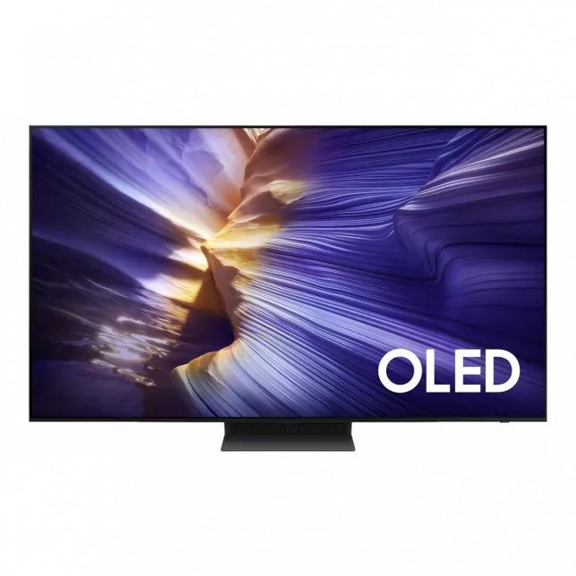 Телевізор 48" Samsung OLED 4K 100Hz (Up to 144Hz) Smart Tizen Black