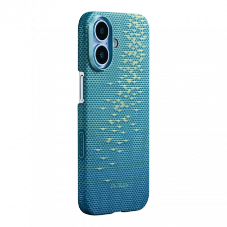 Чохол Pitaka Ultra-Slim для iPhone 17 Lucid Blue