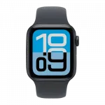 Apple Watch SE 3 GPS + LTE 44mm Midnight Aluminum Case with Midnight Sport Band - S/M