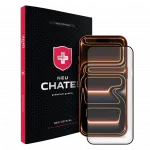 Захисне скло NEU Chatel Corning Gorilla Glass with Mesh для iPhone 17 Pro