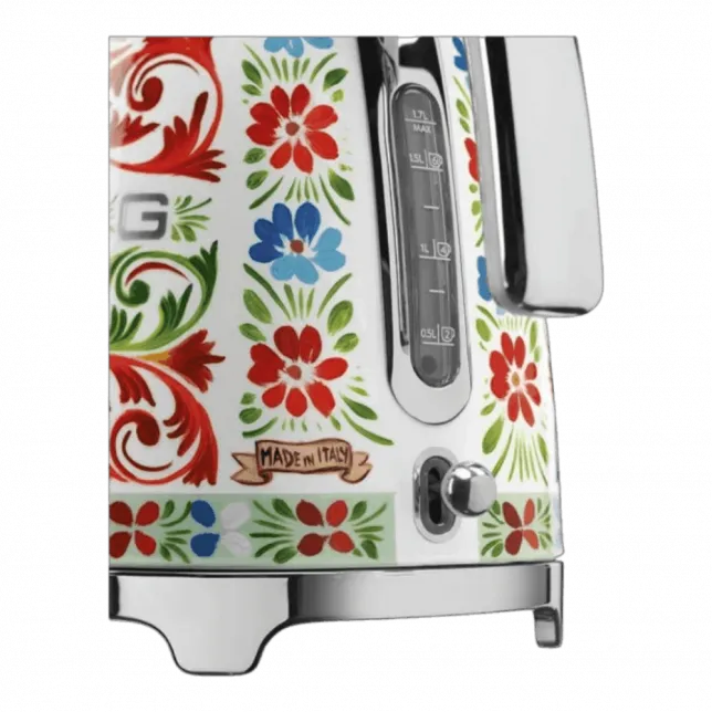 Чайник електричний Smeg (Sicily is my love)