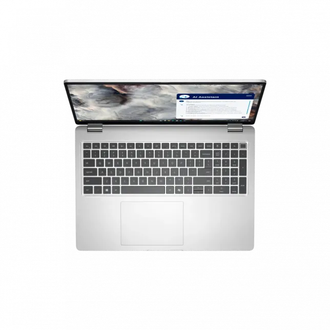 Ноутбук Dell Pro 16 Plus 16" FHD+ AG, Intel U7-268V, 32GB, F512GB, UMA, Win11P, сріблястий