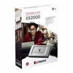 Портативний SSD Kingston 2TB USB 3.2 Gen 2x2 Type-C XS2000 R2000/W2000MB/s
