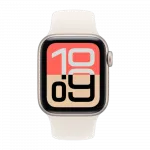 б/у Apple Watch SE 3 GPS 40mm Starlight Aluminum Case with Starlight Sport Band - M/L