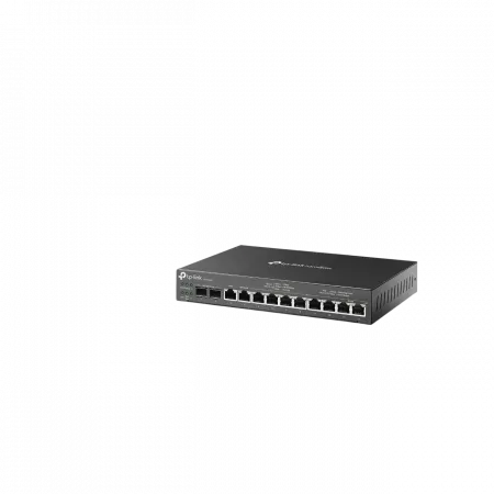 Мультисервісний Маршрутизатор TP-LINK ER7212PC 8xGE LAN (8xPoE), 1xGE WAN, 1xGE WAN/LAN, 2xGE SFP WAN/LAN, 110Вт