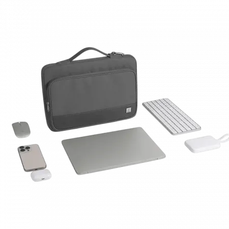 Сумка для ноутбука WIWU Cozy Classic MacBook 16 Black
