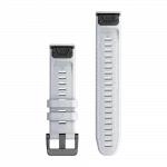 Ремінець QuickFit 22 мм, Whitestone білий силіконовий