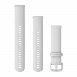 Ремінець Quick Release 20 мм, White білий силіконовий