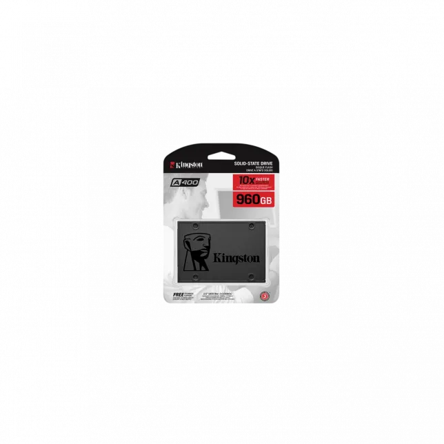 Накопичувач SSD Kingston 2.5"  960GB SATA A400