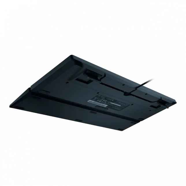 Клавіатура мембранна Razer Ornata V3 X 104key, USB-A, EN/UK, RGB, чорний
