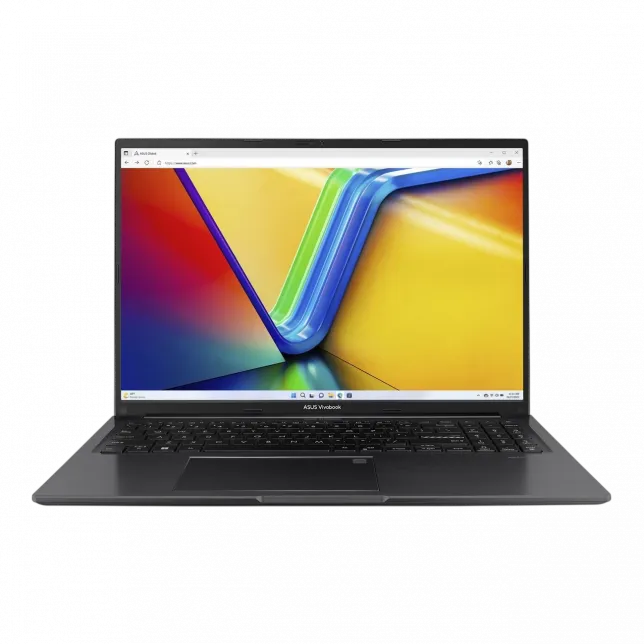Ноутбук ASUS Vivobook 16 M1605NAQ-SH053 16" WUXGA OLED, AMD R7 170, 16GB, F1TB, UMA, noOS, Чорний