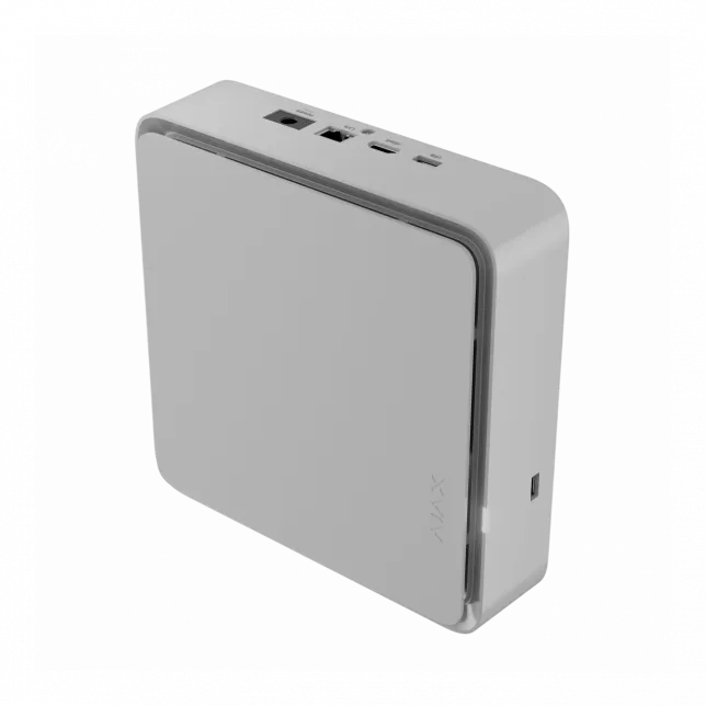 Мережевий відеореєстратор Ajax NVR HDC 16 white, HDMI, 12V, 16 каналів, білий, 140352.122.WH1
