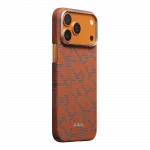 Чохол Pitaka Edge для iPhone 17 Pro Monogram Blue/Orange