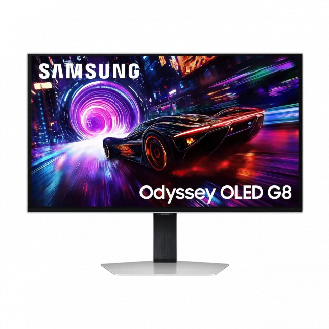 Монітор Samsung 27" Odyssey G81SF HDMI, DP, USB, USB-C, MM, IPS, 3840x2160, 240Hz, 0,03ms
