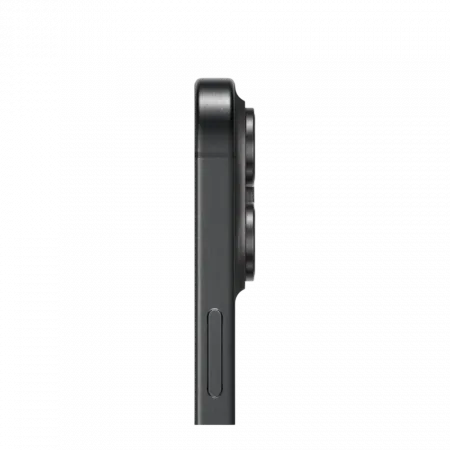 б/у Apple iPhone 15 Pro Max 256GB (Black Titanium) (e-Sim) (Ідеальний стан)