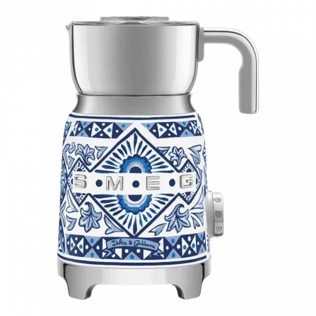 Спінювач молока Smeg (Blu Mediterraneo)