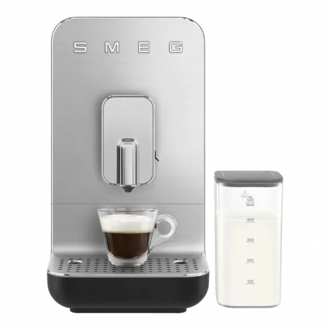 Автоматична кавомашина Smeg (Matt Black)