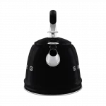 Чайник зі свистком Smeg (Black)