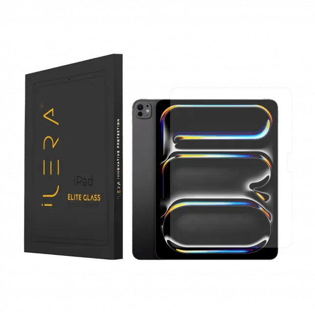 Захисне скло iLera Infinity Clear Glass iPad Pro 13" (2024-2026)