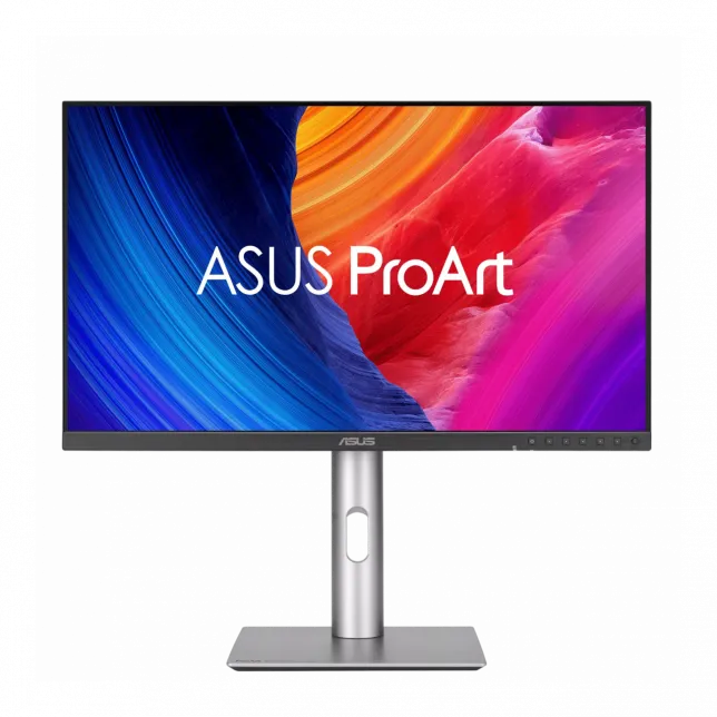 Монітор Asus 27" ProArt PA27JCV HDMI, DP, USB-C 3xUSB, MM, IPS, 5120x2880, DCI-P3 99%, AdaptiveSync, Pivot, HDR500