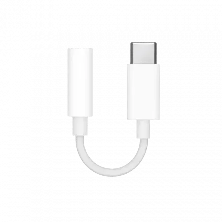 Перехідник Apple USB-C Mini-Jack 3.5 White