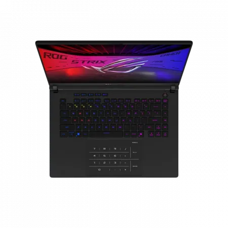 Ноутбук ASUS ROG Strix SCAR 16 G635LX-RW082X 16" 2.5K mLED, Intel Ultra 9 275HX, 32GB, F1+1TB, NVD5090-24, Win11P, Чорний