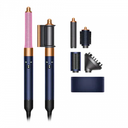 Стайлер для довгого волосся Dyson Airwrap Complete Long Volumise (Prussian Blue/Copper)