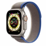 б/у Apple Watch Ultra GPS + LTE 49mm Titanium Case with Blue/Gray Trail Loop - S/M