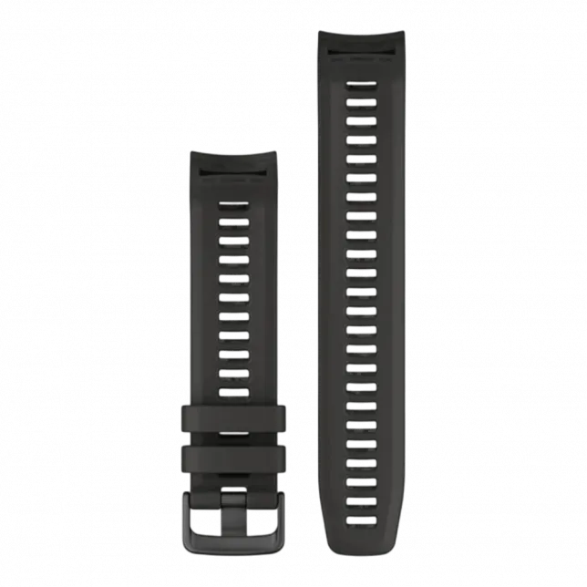 Ремінець 22 мм, (Instinct серія) Graphite Camo сірий силіконовий