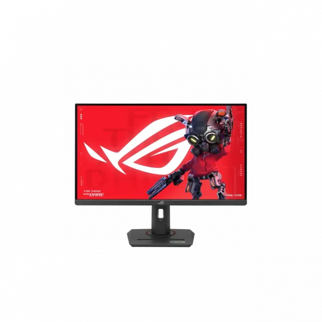 Монітор Asus 27" ROG Strix XG27ACMG HDMI, DP, USB-C, Audio, IPS, 2560x1440, 270Hz, 1ms, sRGB 125%, G-SYNC, FreeSync, Pivot, HDR400