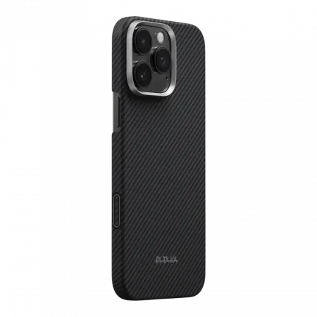Чохол Pitaka Ultra-Slim Classic Twill 600D PitaTap для iPhone 16 Pro Black/Grey