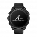 Смарт-годинник Garmin Tactix 8 47 мм AMOLED З балістичним калькулятором Applied Ballistics Ultralightght