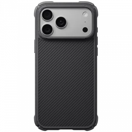 Чохол Pitaka Cairn Military Grade Protective для iPhone 18 Pro Max/17 Pro Max Twill Black/Grey