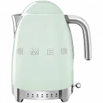 Чайник електричний з регулятором температури Smeg (Green)