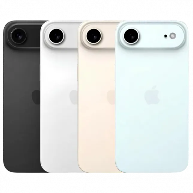 б/у Apple iPhone 17 Air 512GB (Cloud White) (e-Sim) (Хороший стан)