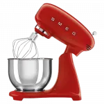 Планетарний міксер Smeg 1000 Вт (Red)