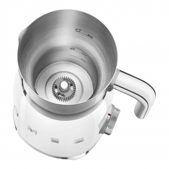 Спінювач молока Smeg (White)