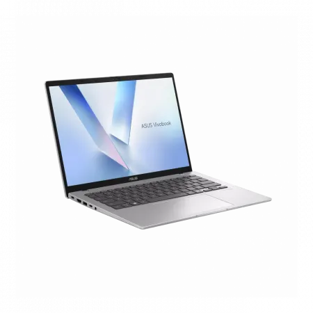 Ноутбук ASUS Vivobook 14 M1407KA-LY143 14" WUXGA IPS, AMD AI 5 330, 16GB, F512GB, UMA, NoOS, Сріблястий