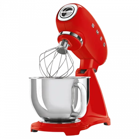 Планетарний міксер Smeg 800Вт (Red) 