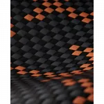 Чохол Pitaka Ultra-Slim Monogram для iPhone 17 Pro Max Black/Orange